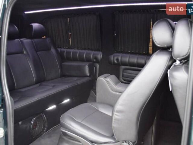 Серый Мерседес Вито, объемом двигателя 2.2 л и пробегом 99 тыс. км за 21500 $, фото 39 на Automoto.ua