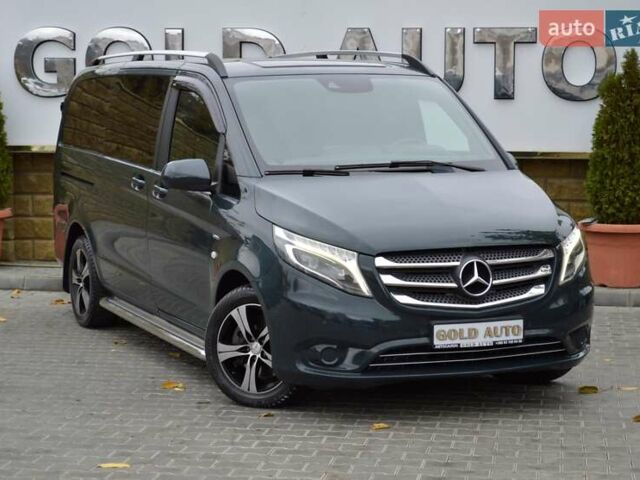 Серый Мерседес Вито, объемом двигателя 2.2 л и пробегом 99 тыс. км за 21500 $, фото 2 на Automoto.ua