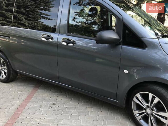 Сірий Мерседес Віто, об'ємом двигуна 2.1 л та пробігом 160 тис. км за 23500 $, фото 11 на Automoto.ua