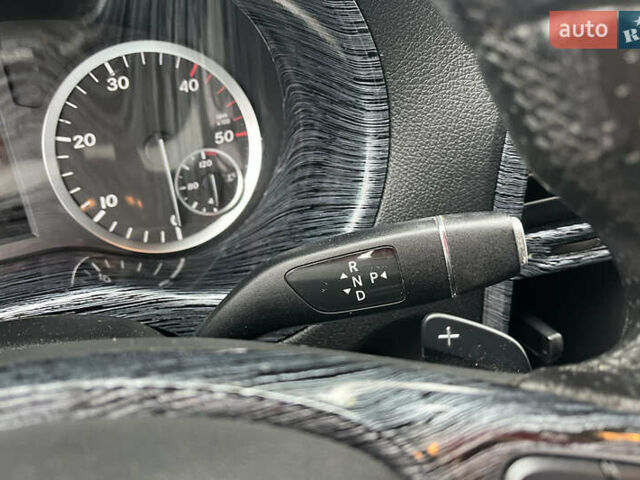 Серый Мерседес Вито, объемом двигателя 2.14 л и пробегом 180 тыс. км за 25500 $, фото 13 на Automoto.ua