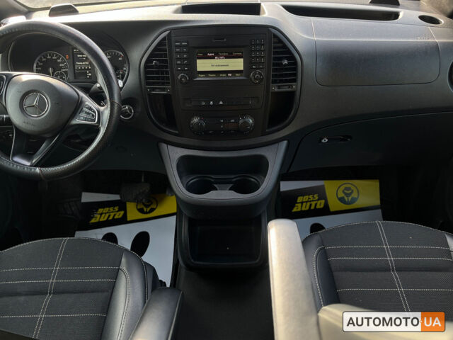 Мерседес Вито 2015 в Мукачеве на Automoto.ua Серый Мерседес Вито, объемом двигателя 2.1 л и пробегом 248 тыс. км за 26500 $, фото 21 на Automoto.ua