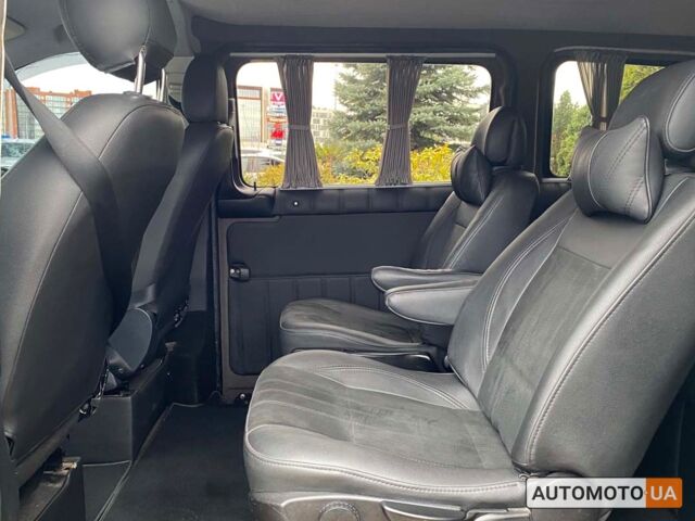 Серый Мерседес Вито, объемом двигателя 2 л и пробегом 214 тыс. км за 23900 $, фото 15 на Automoto.ua