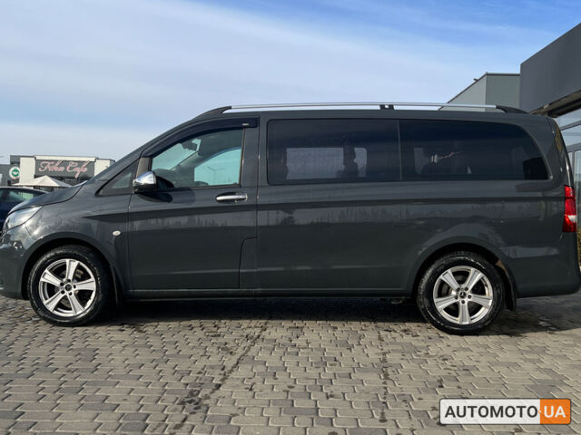 Мерседес Вито 2015 в Мукачеве на Automoto.ua Серый Мерседес Вито, объемом двигателя 2.1 л и пробегом 248 тыс. км за 26500 $, фото 3 на Automoto.ua