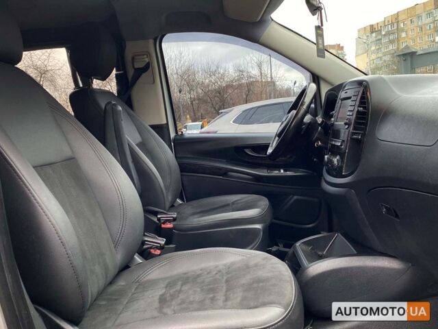 Серый Мерседес Вито, объемом двигателя 2 л и пробегом 214 тыс. км за 23900 $, фото 17 на Automoto.ua