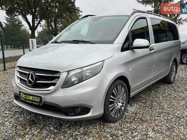 Серый Мерседес Вито, объемом двигателя 2.14 л и пробегом 180 тыс. км за 25500 $, фото 2 на Automoto.ua