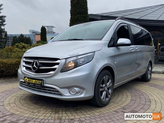 Серый Мерседес Вито, объемом двигателя 2 л и пробегом 214 тыс. км за 23900 $, фото 2 на Automoto.ua