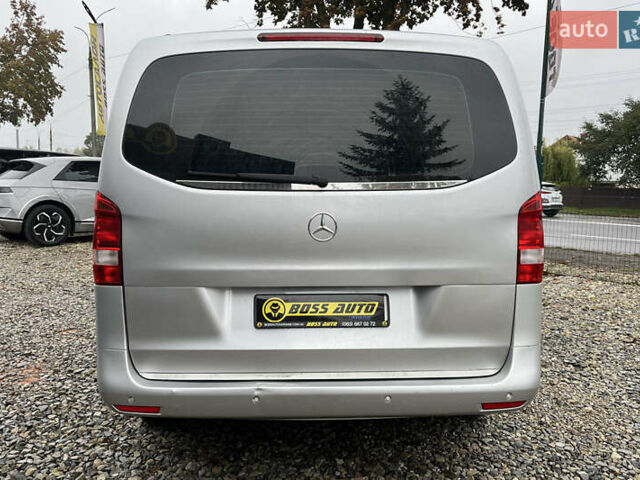 Серый Мерседес Вито, объемом двигателя 2.14 л и пробегом 180 тыс. км за 25500 $, фото 4 на Automoto.ua