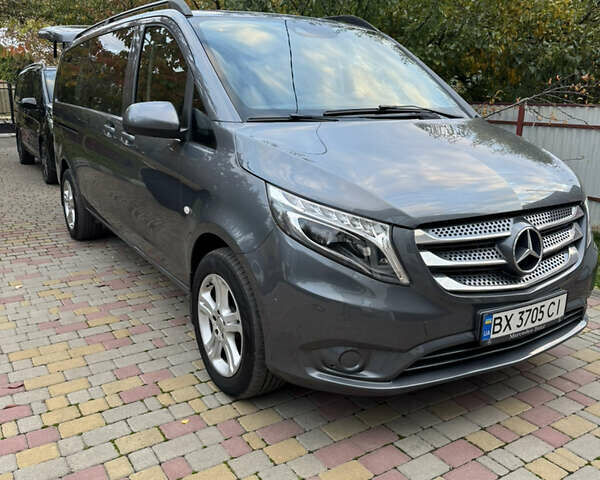 Мерседес Вито 2016 в Хмельницком на Automoto.ua Серый Мерседес Вито, объемом двигателя 2.14 л и пробегом 274 тыс. км за 28000 $, фото 4 на Automoto.ua