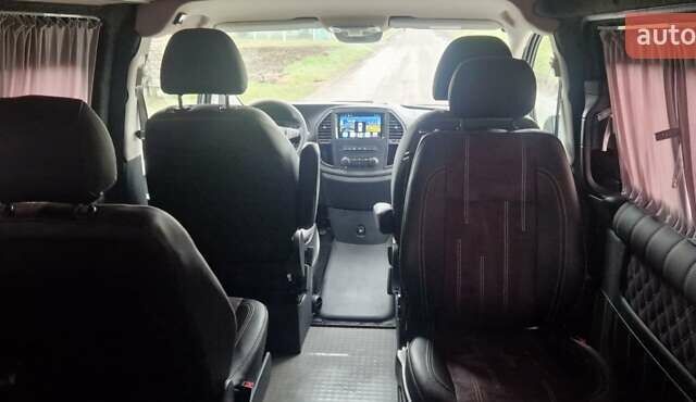 Серый Мерседес Вито, объемом двигателя 2.2 л и пробегом 355 тыс. км за 21500 $, фото 22 на Automoto.ua