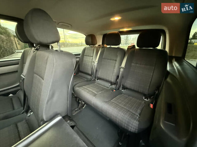 Сірий Мерседес Віто, об'ємом двигуна 2.2 л та пробігом 398 тис. км за 24999 $, фото 41 на Automoto.ua