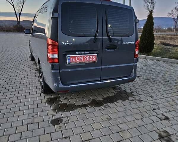 Серый Мерседес Вито, объемом двигателя 2.14 л и пробегом 300 тыс. км за 19900 $, фото 6 на Automoto.ua