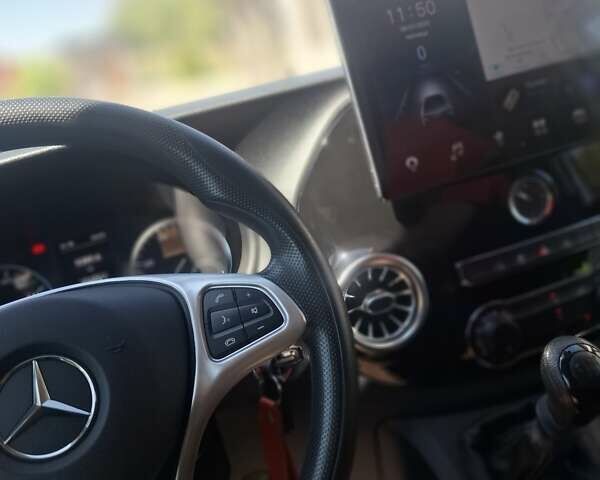 Серый Мерседес Вито, объемом двигателя 1.6 л и пробегом 105 тыс. км за 21000 $, фото 13 на Automoto.ua