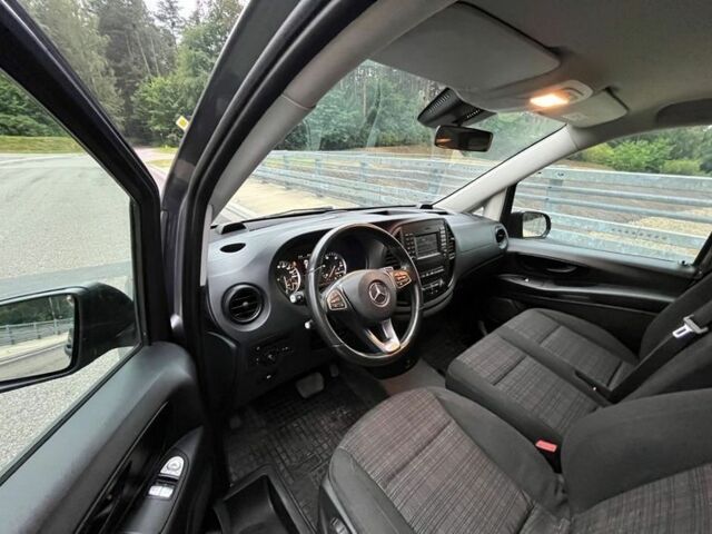 Сірий Мерседес Віто, об'ємом двигуна 2.2 л та пробігом 212 тис. км за 16550 $, фото 22 на Automoto.ua