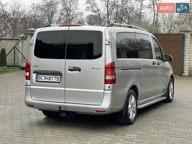 Сірий Мерседес Віто, об'ємом двигуна 2.14 л та пробігом 553 тис. км за 19500 $, фото 8 на Automoto.ua