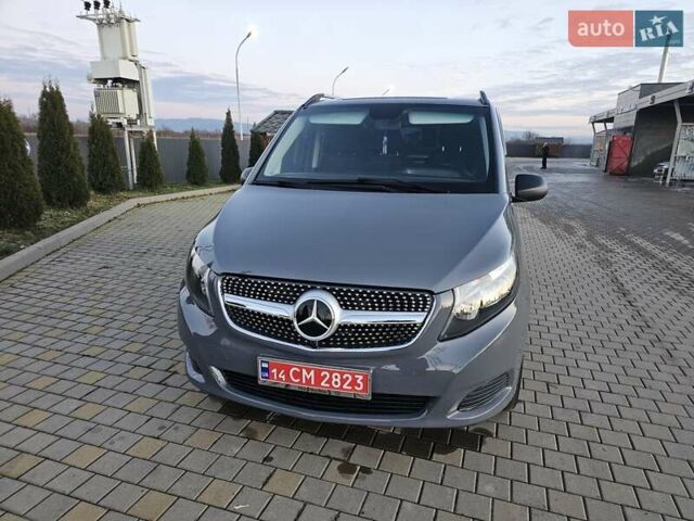 Серый Мерседес Вито, объемом двигателя 2.14 л и пробегом 300 тыс. км за 19900 $, фото 14 на Automoto.ua