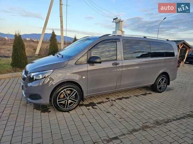 Серый Мерседес Вито, объемом двигателя 2.14 л и пробегом 300 тыс. км за 19900 $, фото 5 на Automoto.ua