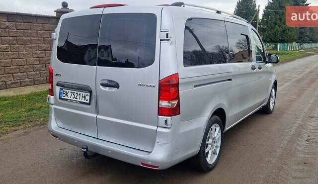 Серый Мерседес Вито, объемом двигателя 2.2 л и пробегом 355 тыс. км за 21500 $, фото 8 на Automoto.ua