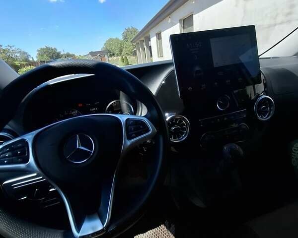 Серый Мерседес Вито, объемом двигателя 1.6 л и пробегом 105 тыс. км за 21000 $, фото 12 на Automoto.ua