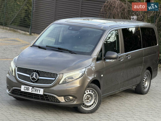 Сірий Мерседес Віто, об'ємом двигуна 2.2 л та пробігом 398 тис. км за 24999 $, фото 5 на Automoto.ua
