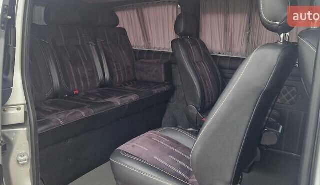 Серый Мерседес Вито, объемом двигателя 2.2 л и пробегом 355 тыс. км за 21500 $, фото 21 на Automoto.ua