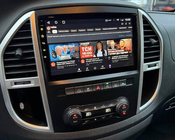 Мерседес Вито 2016 в Хмельницком на Automoto.ua Серый Мерседес Вито, объемом двигателя 2.14 л и пробегом 274 тыс. км за 28000 $, фото 21 на Automoto.ua