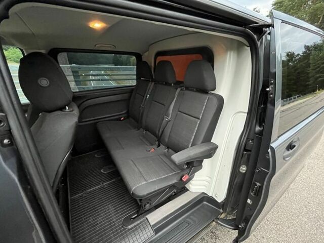 Сірий Мерседес Віто, об'ємом двигуна 2.2 л та пробігом 212 тис. км за 16550 $, фото 12 на Automoto.ua