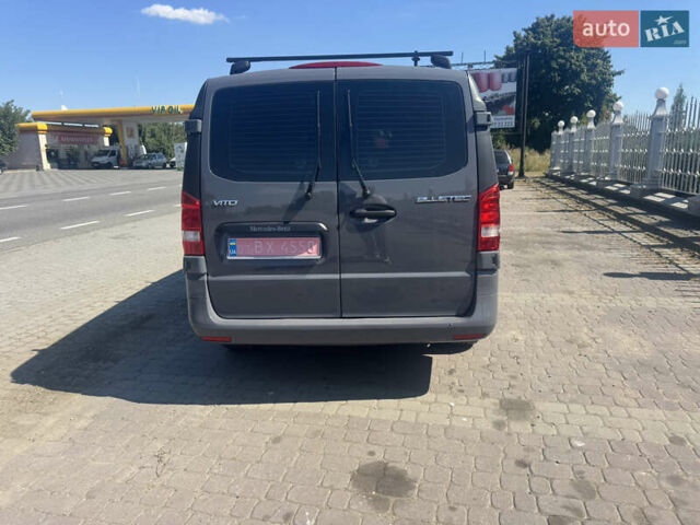Серый Мерседес Вито, объемом двигателя 2.14 л и пробегом 280 тыс. км за 19700 $, фото 4 на Automoto.ua
