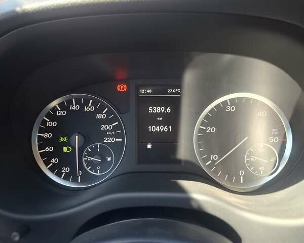 Серый Мерседес Вито, объемом двигателя 1.6 л и пробегом 105 тыс. км за 21000 $, фото 7 на Automoto.ua