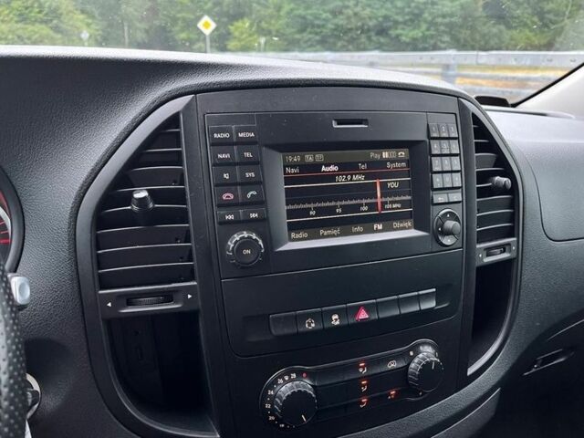 Сірий Мерседес Віто, об'ємом двигуна 2.2 л та пробігом 212 тис. км за 16550 $, фото 23 на Automoto.ua