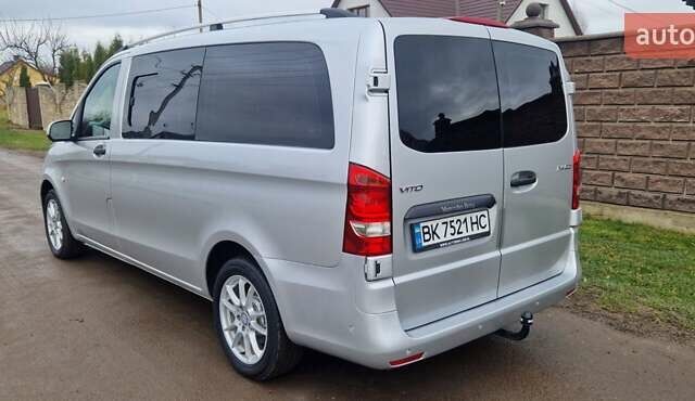 Серый Мерседес Вито, объемом двигателя 2.2 л и пробегом 355 тыс. км за 21500 $, фото 4 на Automoto.ua