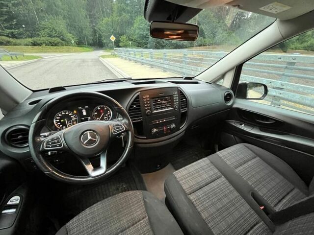 Сірий Мерседес Віто, об'ємом двигуна 2.2 л та пробігом 212 тис. км за 16550 $, фото 8 на Automoto.ua