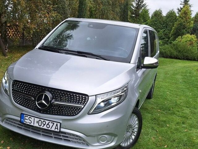 Серый Мерседес Вито, объемом двигателя 2.2 л и пробегом 140 тыс. км за 12200 $, фото 2 на Automoto.ua