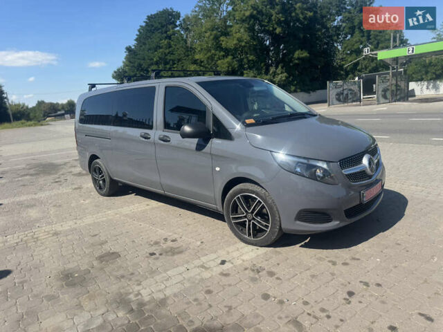 Серый Мерседес Вито, объемом двигателя 2.14 л и пробегом 280 тыс. км за 19700 $, фото 6 на Automoto.ua