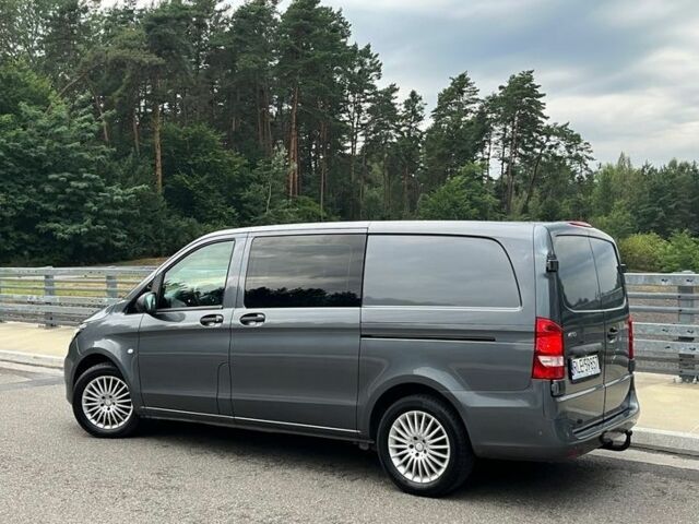 Сірий Мерседес Віто, об'ємом двигуна 2.2 л та пробігом 212 тис. км за 16550 $, фото 4 на Automoto.ua
