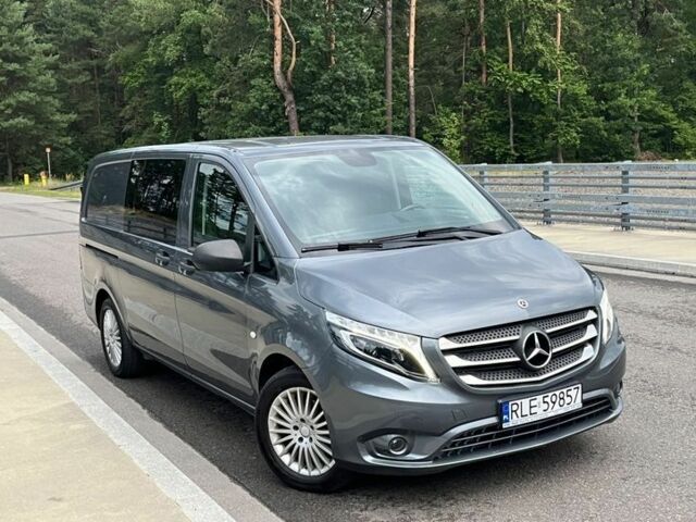 Сірий Мерседес Віто, об'ємом двигуна 2.2 л та пробігом 212 тис. км за 16550 $, фото 16 на Automoto.ua