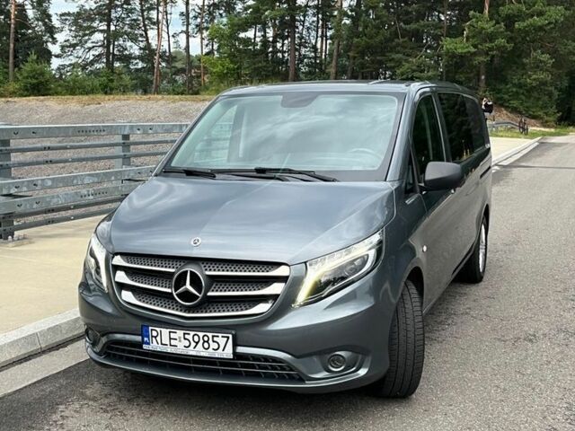 Сірий Мерседес Віто, об'ємом двигуна 2.2 л та пробігом 212 тис. км за 16550 $, фото 14 на Automoto.ua