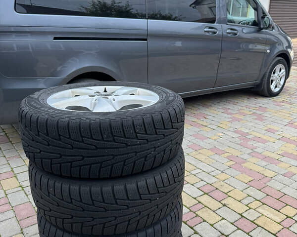 Мерседес Вито 2016 в Хмельницком на Automoto.ua Серый Мерседес Вито, объемом двигателя 2.14 л и пробегом 274 тыс. км за 28000 $, фото 24 на Automoto.ua