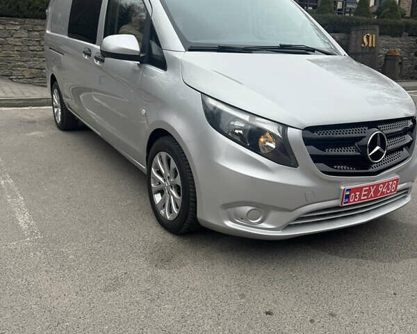 Сірий Мерседес Віто, об'ємом двигуна 2.2 л та пробігом 380 тис. км за 18700 $, фото 2 на Automoto.ua