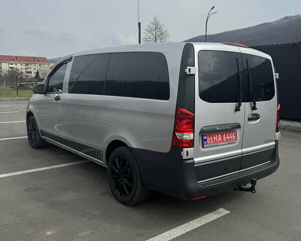 Сірий Мерседес Віто, об'ємом двигуна 2.14 л та пробігом 290 тис. км за 31500 $, фото 7 на Automoto.ua