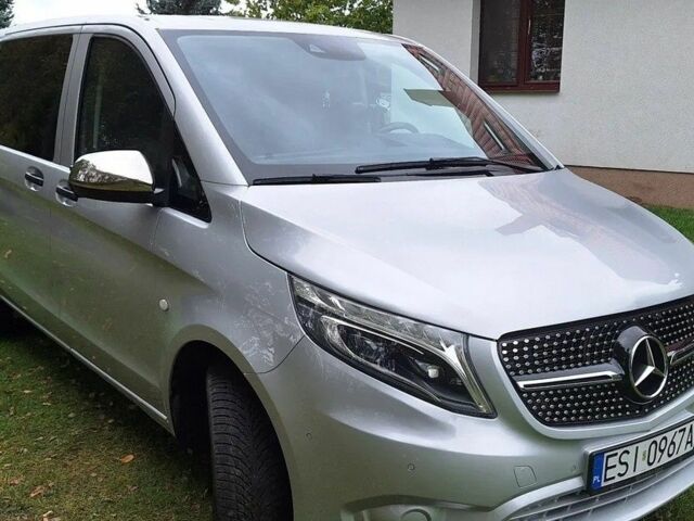 Серый Мерседес Вито, объемом двигателя 2.2 л и пробегом 140 тыс. км за 12200 $, фото 1 на Automoto.ua