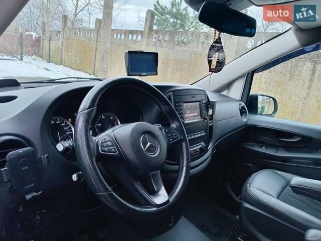 Серый Мерседес Вито, объемом двигателя 2.14 л и пробегом 365 тыс. км за 24950 $, фото 36 на Automoto.ua