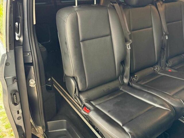 Серый Мерседес Вито, объемом двигателя 2.2 л и пробегом 160 тыс. км за 20526 $, фото 5 на Automoto.ua