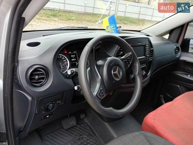 Мерседес Вито 2017 в Кропивницком (Кировограде) на Automoto.ua Серый Мерседес Вито, объемом двигателя 2.14 л и пробегом 480 тыс. км за 23000 $, фото 1 на Automoto.ua