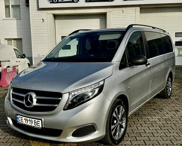 Серый Мерседес Вито, объемом двигателя 2.14 л и пробегом 187 тыс. км за 34000 $, фото 7 на Automoto.ua