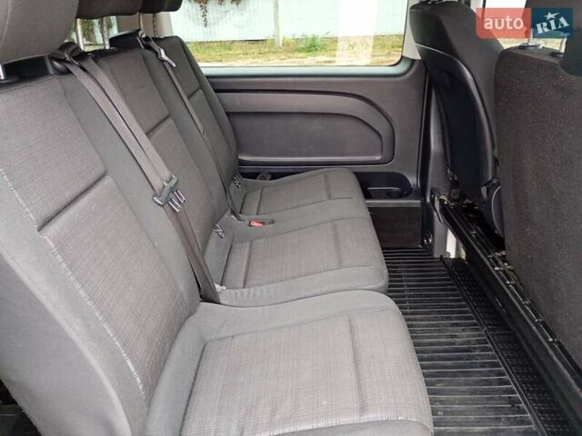 Мерседес Вито 2017 в Кропивницком (Кировограде) на Automoto.ua Серый Мерседес Вито, объемом двигателя 2.14 л и пробегом 480 тыс. км за 23000 $, фото 3 на Automoto.ua