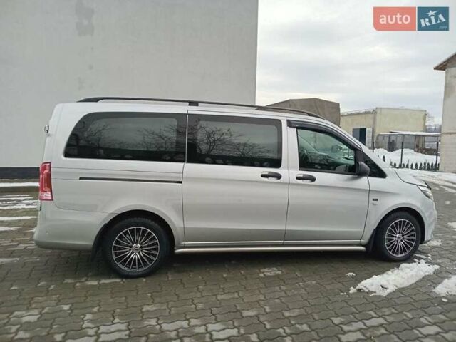 Серый Мерседес Вито, объемом двигателя 2.14 л и пробегом 365 тыс. км за 24950 $, фото 7 на Automoto.ua