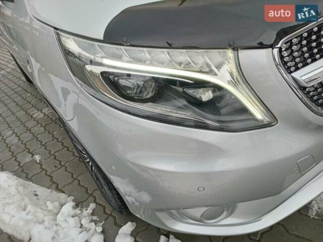 Серый Мерседес Вито, объемом двигателя 2.14 л и пробегом 365 тыс. км за 24950 $, фото 30 на Automoto.ua