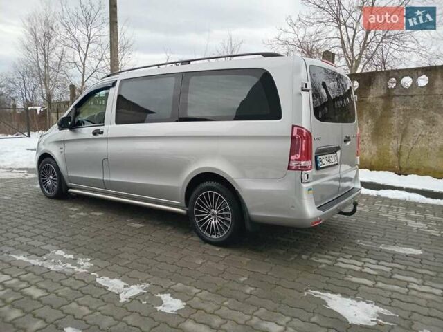 Серый Мерседес Вито, объемом двигателя 2.14 л и пробегом 365 тыс. км за 24950 $, фото 26 на Automoto.ua