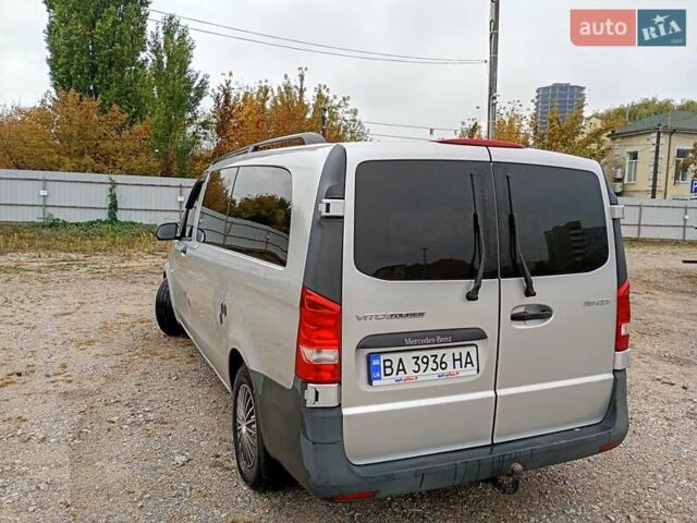 Мерседес Вито 2017 в Кропивницком (Кировограде) на Automoto.ua Серый Мерседес Вито, объемом двигателя 2.14 л и пробегом 480 тыс. км за 23000 $, фото 6 на Automoto.ua