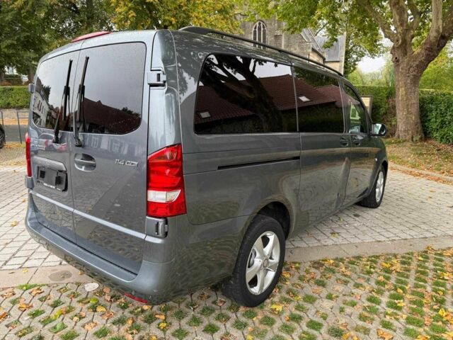 Серый Мерседес Вито, объемом двигателя 2.2 л и пробегом 160 тыс. км за 20526 $, фото 4 на Automoto.ua